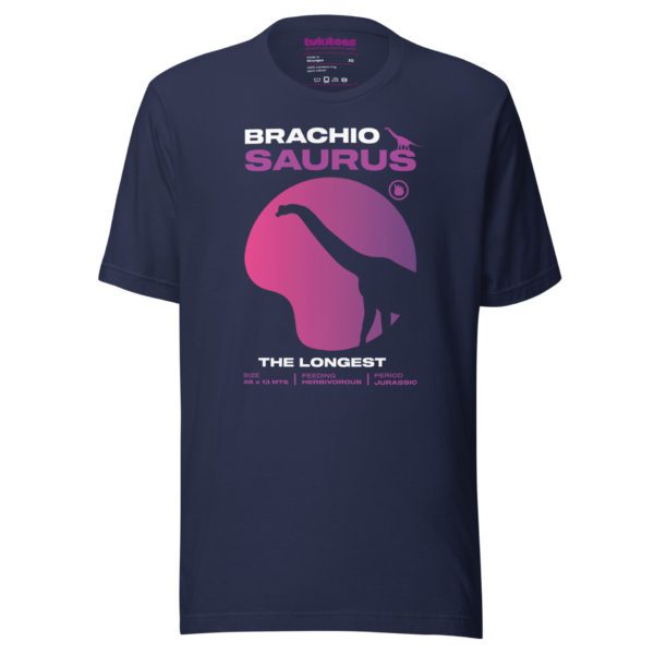 Discover the World with the Brachiosaurus Youth T-Shirt Collection - Perfect for Explorers and Dinosaur Lovers!